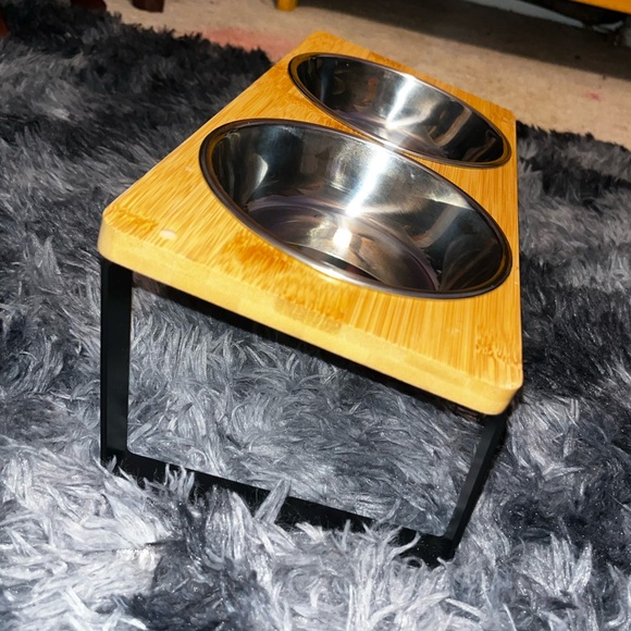 Cat Elevated And Tilted Cat Bowls For Feline Arthritis Relief And